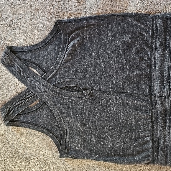 Nike Women's Charcoal Jumpsuit - Picture 6 of 16